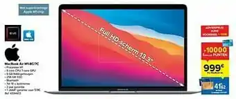 Apple macbook air m1-8c-7c