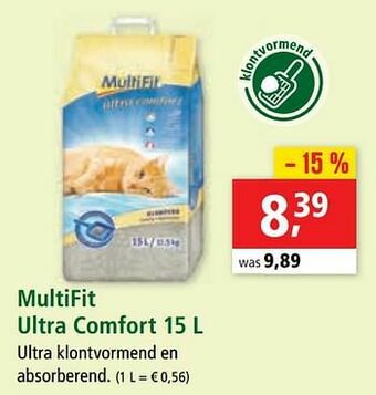 Maxi Zoo Multifit ultra comfort aanbieding