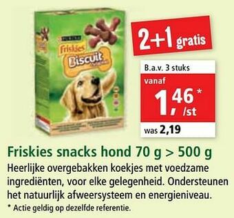 Maxi Zoo Friskies snacks aanbieding