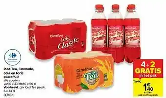 Pak iced tea perzik