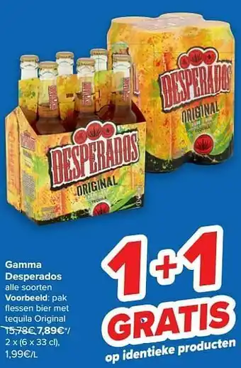 Pak flessen bier met tequila original