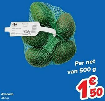 Carrefour Avocado aanbieding