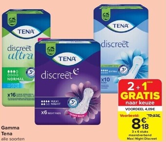 Carrefour Gamma tena aanbieding