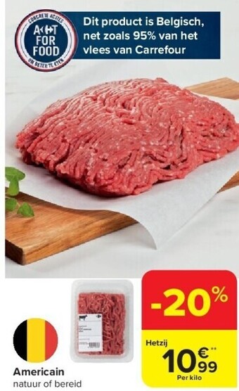 Carrefour Americain aanbieding