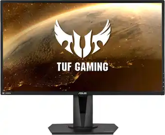 Bol.com Asus tuf vg27aqz – qhd 165 hz gaming monitor – 27 inch aanbieding