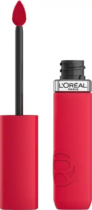 Bol.com L'oréal matte resistance liquid lipstick 245 french kiss 5 ml aanbieding