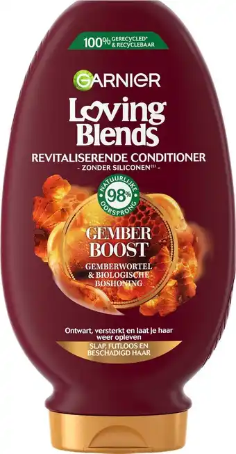 Bol.com Garnier loving blends conditioner gember boost 300 ml aanbieding