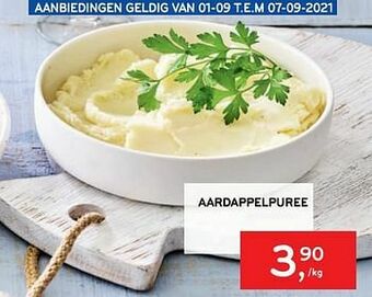 Alvo Aardappelpuree aanbieding