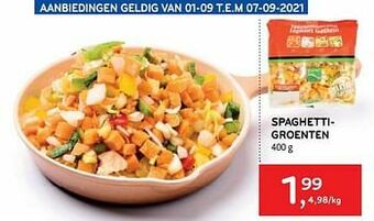 Alvo Spaghettigroenten aanbieding