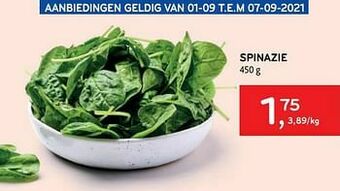Spinazie