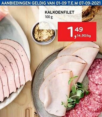 Alvo Kalkoenfilet aanbieding
