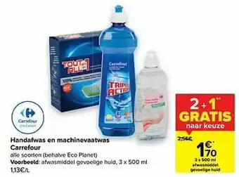 Afwasmiddel gevoelige huid