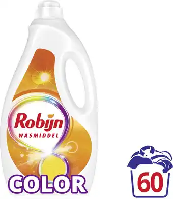 Bol.com Robijn color vloeibaar wasmiddel 60 wasbeurten aanbieding