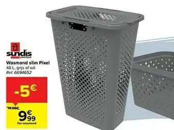 Wasmand slim pixel