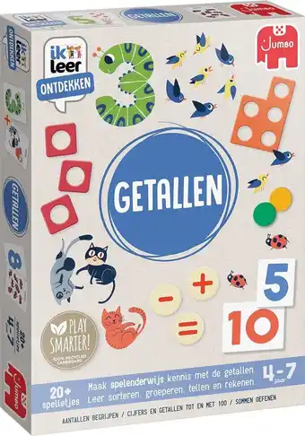 Bol.com Ik leer ontdekken getallen - educatief spel aanbieding