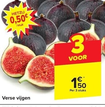 Carrefour Verse vijgen aanbieding