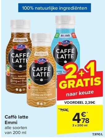 Caffè latte emmi