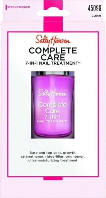 Bol.com Sally hansen 7-in-1 complete treatment nagelverzorging - transparant aanbieding