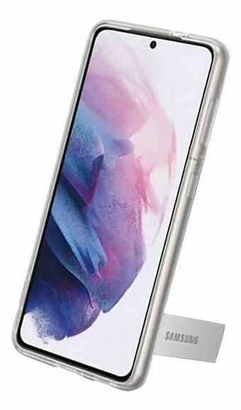Dreamland Samsung cover Clear Standing voor Galaxy S21 transparant aanbieding