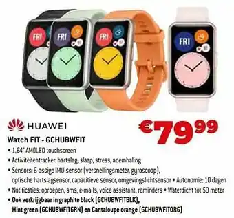 Huawei watch fit - gchubwfit
