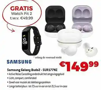 Exellent Samsung galaxy buds2 - sur177nz aanbieding