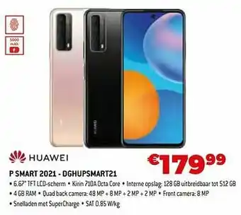 Exellent Huawei p smart 2021 - dghupsmart21 aanbieding