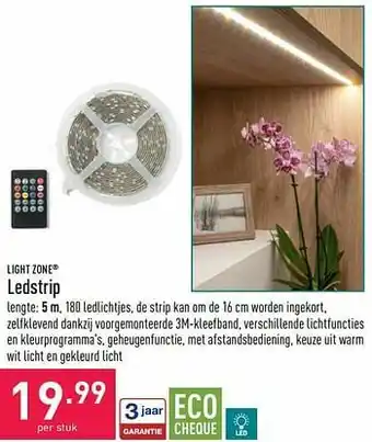 ALDI Light zone ledstrip aanbieding