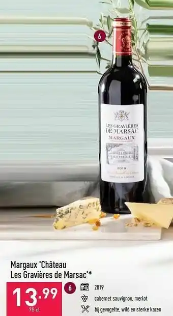 ALDI Margaux château les gravières de marsac aanbieding