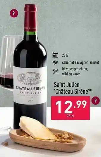 ALDI Saint-julien château sirène aanbieding