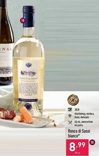 ALDI Ronco di sassi bianco aanbieding