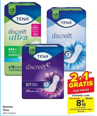 Carrefour Gamma tena aanbieding