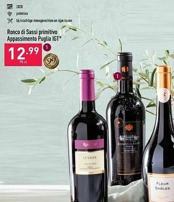 ALDI Ronco di sassi primitivo appassimento puglia igt aanbieding
