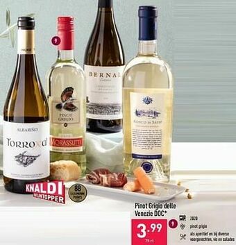 ALDI Pinot grigio delle venezie doc aanbieding