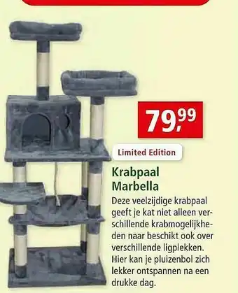Krabpaal Marbella
