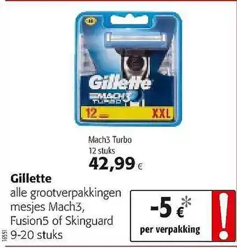 Gillette Mach3 Turbo