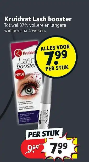 Kruidvat Kruidvat Lash Booster aanbieding