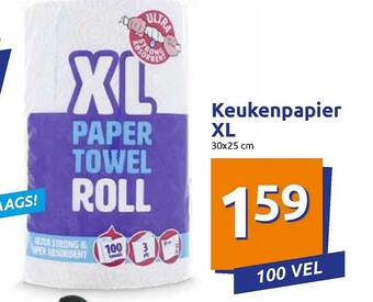 Keukenpapier Xl