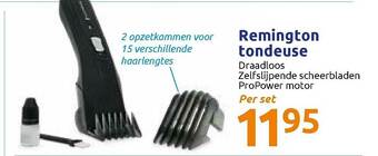 Action Remington Tondeuse aanbieding