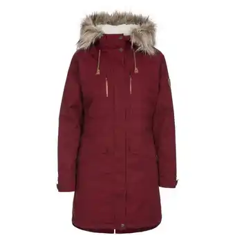Decathlon Dames faithful waterdichte jas (groen) aanbieding