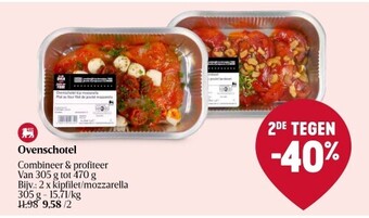 Delhaize Ovenschotel aanbieding