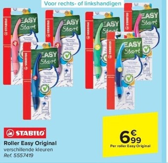Carrefour Roller easy original aanbieding