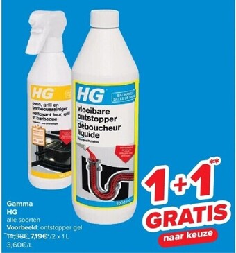 Carrefour Gamma hg aanbieding