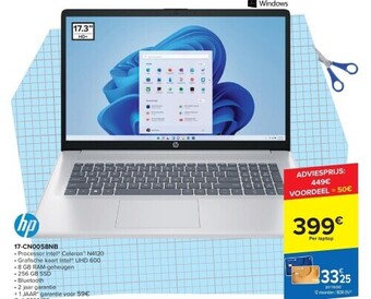Carrefour Hp 17-cn0058nb aanbieding