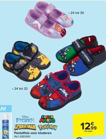 Carrefour Panto els voor kinderen aanbieding