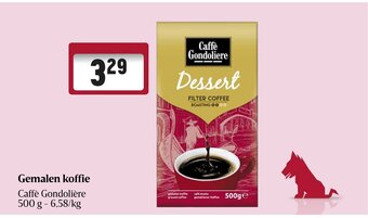 Gemalen koffie Caffè Gondolière 500 g