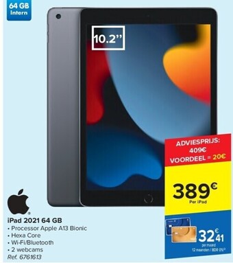 Ipad 2021 64 gb