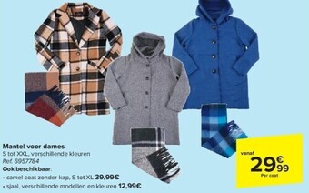 Mantel voor dames