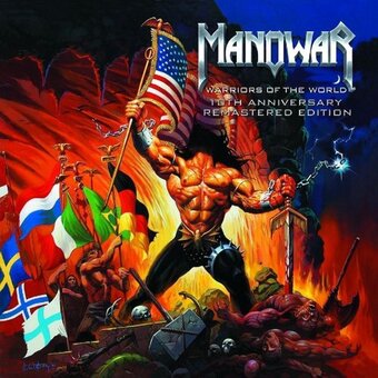 Bol.com Manowar - warriors of the world (cd) (anniversary edition) aanbieding