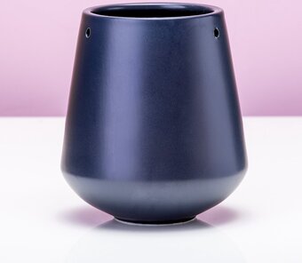 Bol.com Presenttime hangende bloempot skittle - medium/mat donkerblauw aanbieding