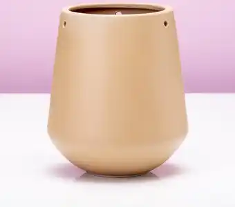 Bol.com Presenttime hangende bloempot skittle - medium/mat zand aanbieding